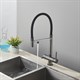Смесители для кухни с подключением под фильтр Gristo Graphite GR-3108 графит 1821 - фото 5424