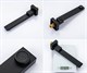 Душевая система скрытого монтажа с прогрессивным смесителем Gristo Black Progressive LED GBP-4069 черный матовый 1832 - фото 5542