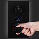 Душевая система скрытого монтажа с прогрессивным смесителем Gristo Black Progressive LED GBP-4069 черный матовый 1832 - фото 5544