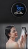 Душевая система скрытого монтажа с прогрессивным смесителем Gristo Black Progressive LED GBP-4069 черный матовый 1832 - фото 5549