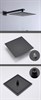 Душевая система скрытого монтажа с прогрессивным смесителем Gristo Black Progressive LED GBP-4068 черный матовый 1833 - фото 5570