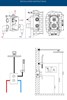 Душевая система скрытого монтажа с прогрессивным смесителем Gristo White Progressive LED GWP-4068 белый матовый 1834 - фото 5602