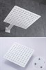 Душевая система скрытого монтажа с прогрессивным смесителем Gristo White Progressive LED GWP-4068 белый матовый 1834 - фото 5605