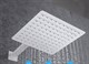 Душевая система скрытого монтажа с прогрессивным смесителем Gristo White Progressive LED GWP-4068 белый матовый 1834 - фото 5606