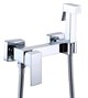 Гигиенический душ настенный со смесителем Gristo Chrome GC-4044 хром 1836 - фото 5636