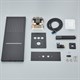 Душевая система скрытого монтажа c термостатом Gristo Black Termo GBT-4063-1 черный матовый 1838 - фото 5655