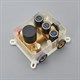 Душевая система скрытого монтажа c термостатом Gristo Black Termo GBT-4064-1 черный матовый 1839 - фото 5671