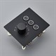 Душевая система скрытого монтажа c термостатом Gristo Black Termo GBT-4064-1 черный матовый 1839 - фото 5673