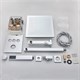 Душевая система скрытого монтажа c термостатом Gristo Chrome Termo GCT-4064-40 хром 1842 - фото 5712