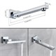 Душевая система скрытого монтажа c термостатом Gristo Chrome Termo GCT-4064-40 хром 1842 - фото 5713
