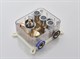Душевая система скрытого монтажа c термостатом Gristo Chrome Termo GCT-4064-40 хром 1842 - фото 5714