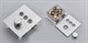 Душевая система скрытого монтажа c термостатом Gristo Chrome Matte Termo GСMT-4064 хром матовый 1843 - фото 5729