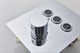 Душевая система скрытого монтажа c термостатом Gristo Chrome Termo GCT-4064 хром 1844 - фото 5750