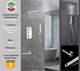 Душевая система скрытого монтажа c термостатом Gristo Chrome Termo GСT-4062 хром 1807 - фото 6104