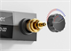 Душевая система скрытого монтажа c термостатом Gristo Graphite Termo LED GRT-5061 графит 1876 - фото 6130