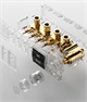 Душевая система скрытого монтажа c термостатом Gristo Graphite Termo LED GRT-5061 графит 1876 - фото 6136