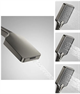 Душевая система скрытого монтажа c термостатом Gristo Graphite Termo LED GRT-5061 графит 1876 - фото 6140