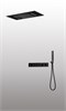 Душевая система скрытого монтажа c термостатом Gristo Black Termo GBT-5056 черный матовый 1877 - фото 6169