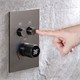 Душевая система скрытого монтажа с прогрессивным смесителем Gristo Graphite Progressive LED GRP-5060 графит 1879 - фото 6185