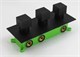 Душевая система скрытого монтажа c термостатом Gristo Black Termo GBT-5062 черный матовый 1882 - фото 6238