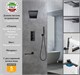 Душевая система скрытого монтажа c термостатом Gristo Black Termo GBT-5062 черный матовый 1882 - фото 6243