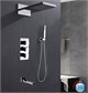Душевая система скрытого монтажа c термостатом Gristo Crhome Termo GCT-5062 хром 1883 - фото 6266