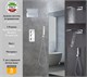 Душевая система скрытого монтажа c термостатом Gristo Crhome Termo GCT-5052 хром 1873 - фото 6303