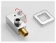 Душевая система скрытого монтажа со смесителем Gristo Chrome Termo LED GCT-4062LED хром 1887 - фото 6328