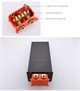 Душевая система скрытого монтажа c термостатом Gristo Black Termo LED GBT-5061 черный матовый 1889 - фото 6353