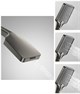 Душевая система скрытого монтажа c термостатом Gristo Black Termo LED GBT-5061 черный матовый 1889 - фото 6358