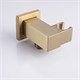 Душевая система скрытого монтажа с прогрессивным смесителем Gristo Gold Matte Progressive LED GGMP-5058 матовое золото 1892 - фото 6399