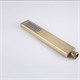 Душевая система скрытого монтажа с прогрессивным смесителем Gristo Gold Matte Progressive LED GGMP-5058 матовое золото 1892 - фото 6400