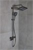 Душевая система с термостатом настенная Gristo Graphite Termo GRT-6065 графит 1894 - фото 6421