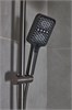 Душевая система с термостатом настенная Gristo Graphite Termo GRT-6065 графит 1894 - фото 6424