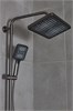 Душевая система с термостатом настенная Gristo Graphite Termo GRT-6065 графит 1894 - фото 6425