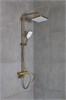 Душевая система с термостатом настенная Gristo Gold Matte Termo GGMT-6065 матовое золото 1895 - фото 6435