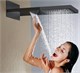 Душевая система скрытого монтажа c термостатом Gristo Black Termo LED GBT-5063 черный матовый 1900 - фото 6514