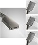 Душевая система скрытого монтажа c термостатом Gristo Black Termo LED GBT-5063 черный матовый 1900 - фото 6517