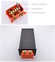 Душевая система скрытого монтажа c термостатом Gristo Black Termo LED GBT-5063 черный матовый 1900 - фото 6519