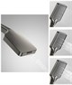 Душевая система скрытого монтажа c термостатом Gristo Black Termo LED GBT-5064 черный матовый 1901 - фото 6531