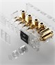 Душевая система скрытого монтажа c термостатом Gristo Black Termo LED GBT-5066 черный матовый 1902 - фото 6544