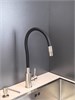 Смеситель для кухни с гибким изливом Gristo Chrome Matte GCM-3106 матовый хром 1903 - фото 6562