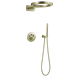 Душевая система скрытого монтажа c термостатом Gristo Gold Matte Termo GGMT-6053-1 матовое золото 1970